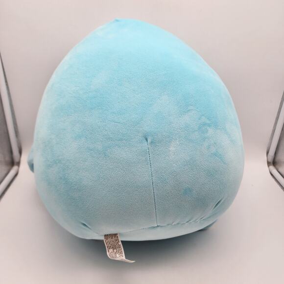 Lottie Blue Elephant Mentos Mint Jumbo Plush 14" Zuru Snackles Stuffed Animal - Picture 3 of 8